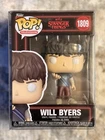 Funko Pop!: Will Byers #1809 Netflix Season 5 Stranger Things + Protector