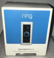 Ring Doorbell Pro 2 Video Doorbell New In Box Never Used Color Satin Nickel