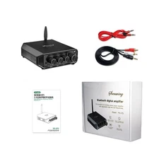 YS-LP3 HiFi 2.0 Stereo Power Amplifier Bluetooth 5.4 Amp 2xNE5532 Op Amp