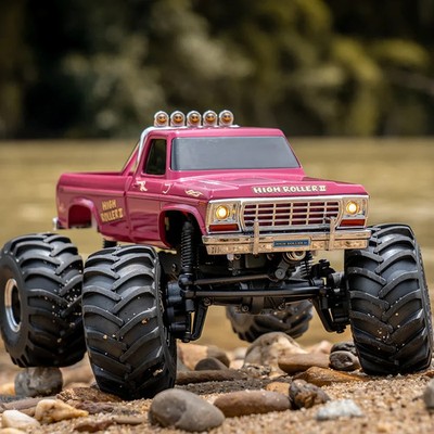 FMS 1:24 FCX24 Smasher V2 Monster Truck High Roller RTR 4WD