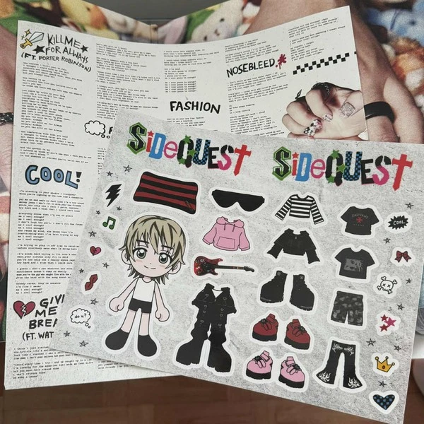 Michael Clifford Sidequest Vinyl NEW SEALED MINT - Image 3 of 4