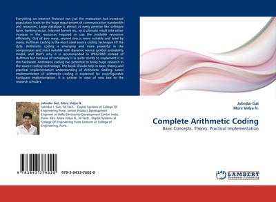 Complete Arithmetic Coding Jalindar Gat