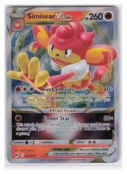 Simisear VSTAR 023/159 Crown Zenith