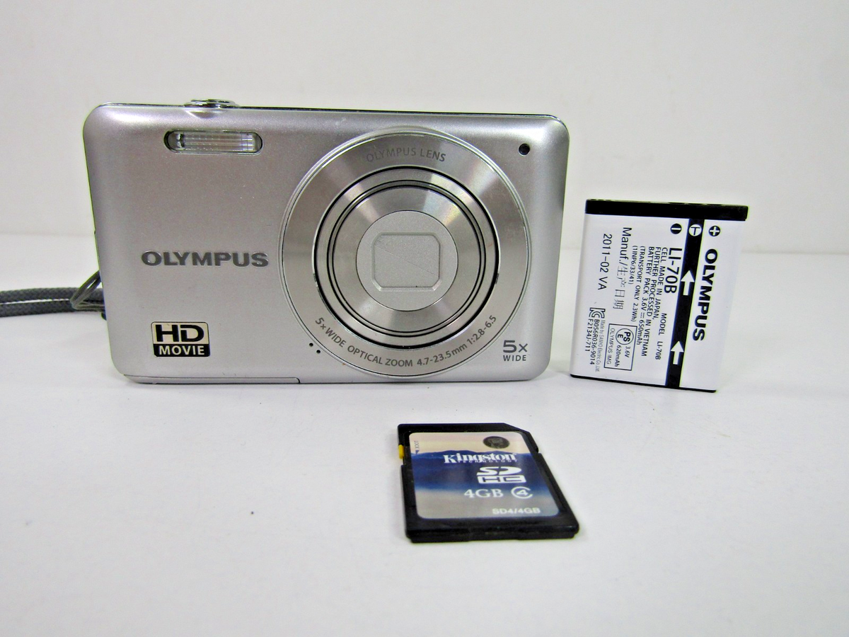 Olympus V Series VG-120 14.0MP Digital Camera | eBay