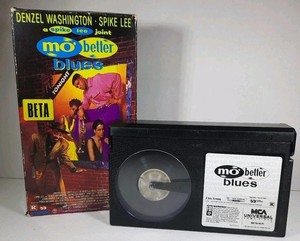 mo' better blues (Betamax, 1991)A Spike Lee Joint- Denzel Washington- Beta Hi Fi