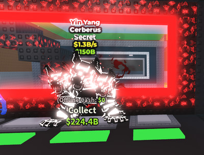 YIN YANG Cerberus 1.3B/S Steal A Brainrot