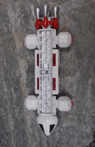 DINKY  359 EAGLE TRANSPORTER White Edition Gerry Anderson  TV Series SPACE 1999 - 第 4/6 張圖片