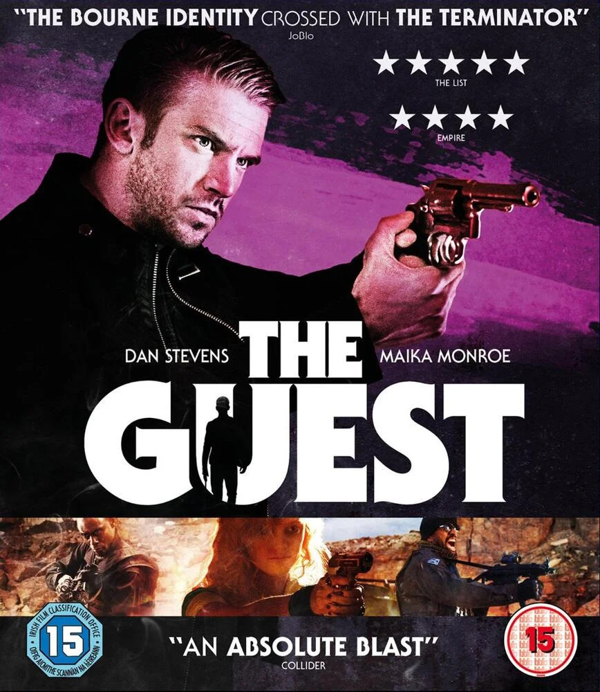 The Guest - Blu-ray (2014) Dan Stevens NEW SEALED EB17 - Image 3