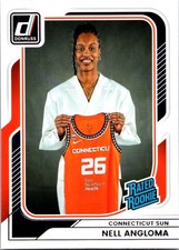 2026 Donruss WNBA Nell Angloma #96 RC Sun