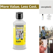 Streak-Free 500ml Glass Cleaner Concentrate - Ideal for Homes  Professionals