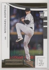 2019 Panini Chronicles Rookies and Stars Gold 198/199 Michael Kopech #4 fo7