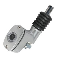 Upgraded 3/4" Rear Brake Master Cylinder Assembly with Nut Compatible with