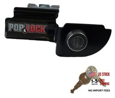 - Pl3600 Black Manual Tailgate Lock For Dodge Dakota And Mitsubishi Raider - Pl3600 Black Manual Tailgate Lock For Dodge Dakota And Mitsubishi Raider