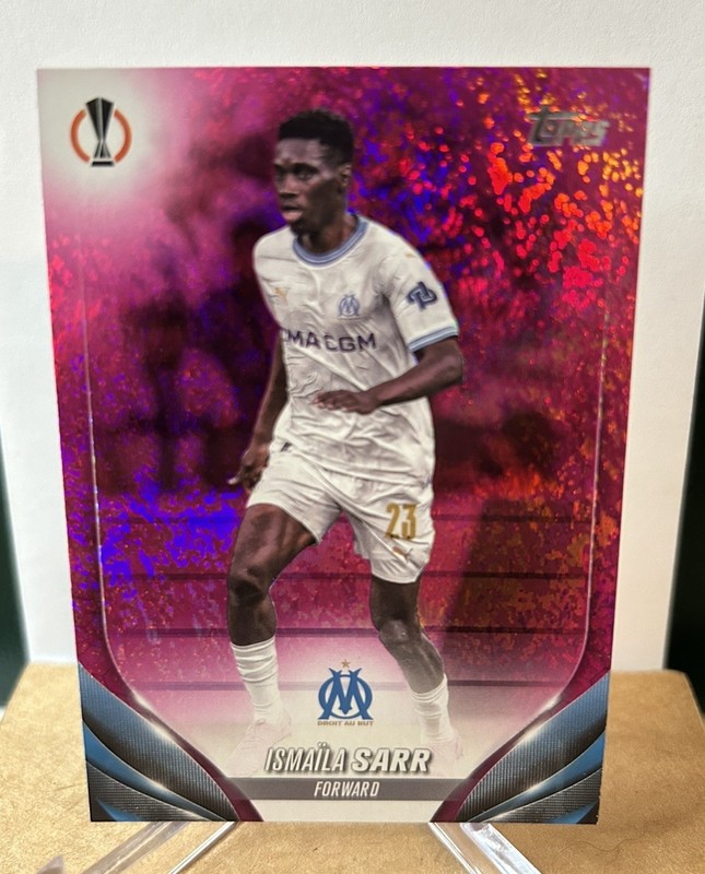 Ismaila Sarr 2023-24 Topps UEFA UCC #109 Red