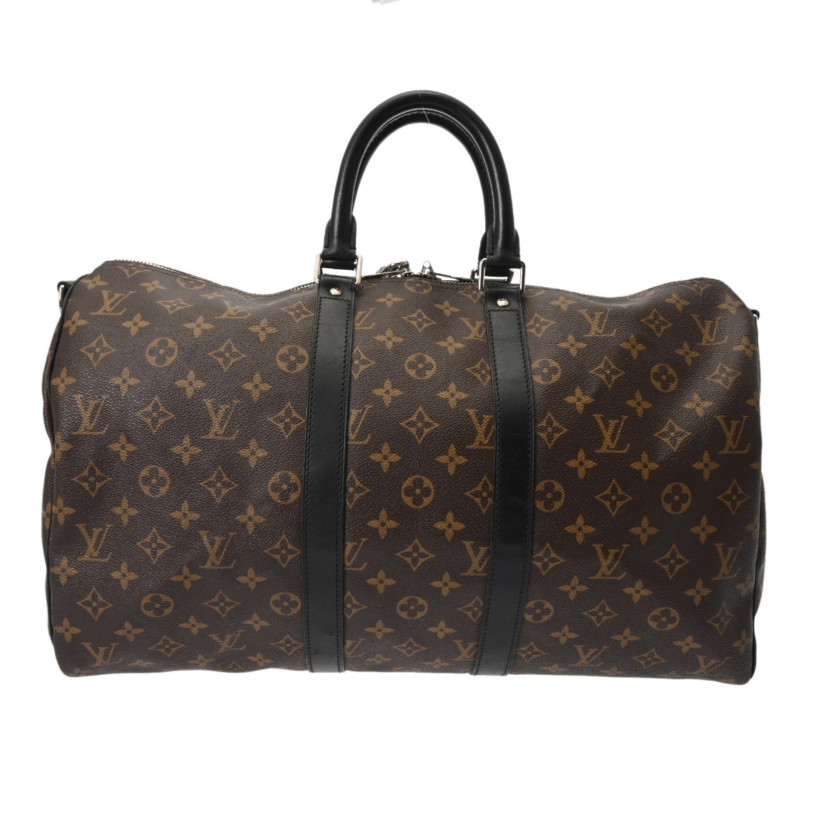Louis Vuitton Keepall Bandouliere Duffle Brown Leather for sale