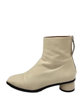 Angelalarcon Boots 36 White Leather InM71