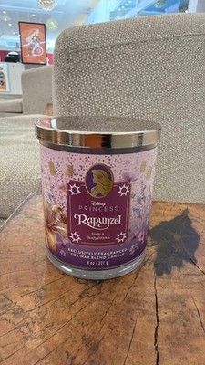 Limited Edition Bath & Body Works Disney Princess Rapunzel Kerzenmarke