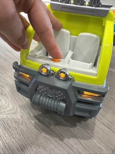 Paw Patrol Jungle Rescue Terrain Vehicle & Ryder Sounds Parrot Complete Set VHTF - Picture 6 of 16