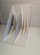 Vintage Pair Of 70s Giotto Stoppino for Heller Record Racks Italy