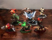 Skylanders Imaginators Sensei Lot Of 8 TESTED 