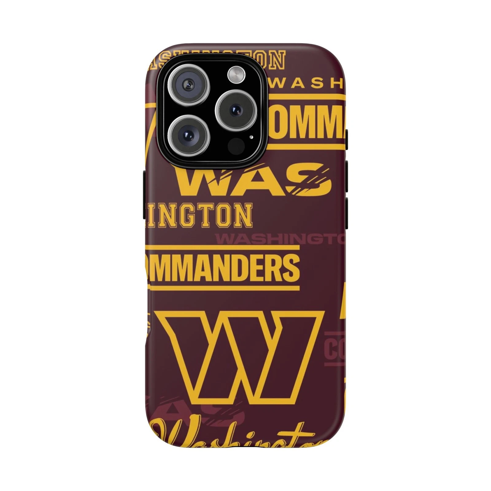 Washington Commanders Phone Case for iPhone