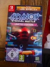 ebay® Auktion 397727637435 | Arkanoid: Eternal Battle - Nintendo Switch, 2022, Limited Edition Thumbnail of ebay® auction 397727637435 | Arkanoid: Eternal Battle - Nintendo Switch, 2022, Limited Edition
