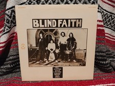 Blind Faith (1969) Vinyl LP Record - Record VG+ - Sleeve VG+