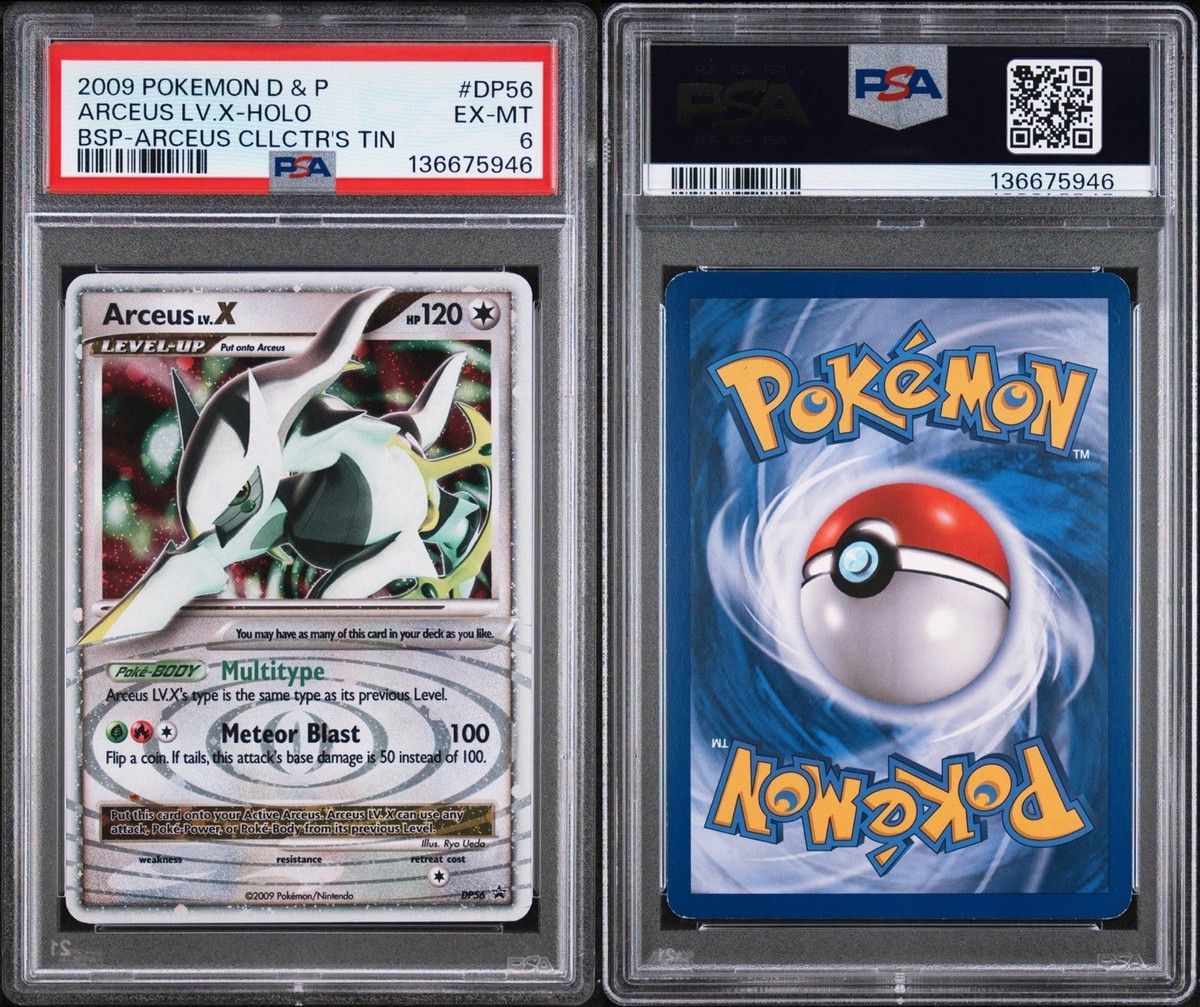 Arceus LV.X DP56 【英語版】 Arceus LV.X DP56 Diamond and Pearl Holo for sale online | eBay