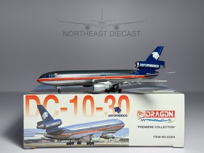 Aeromexico McDonnell Douglas DC-10-30 1:400 Dragon Wings N417DG