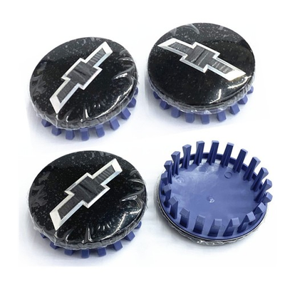 #ad 4PCS Gloss Black Wheel Center Caps for Chevy Silverado 1500 Tahoe Suburban 14 20 $19.99