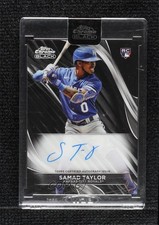 2024 Topps Chrome Black Samad Taylor #CBA-ST Auto 1dh2