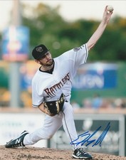 Ethan Small Signed 8x10 Photo Auto Milwaukee Brewers Autograph Baseball COA