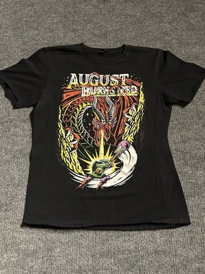 Vintage August Burns Red Link Dragon Tee Medium Bring Me The Horizon Miss May I