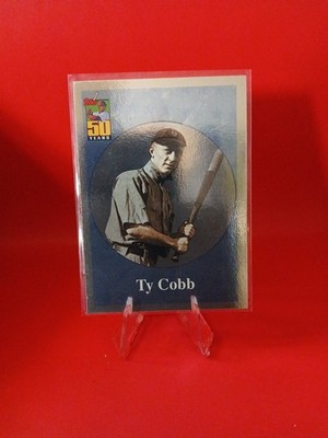 2001 Topps Before Topps Insert #BT5 Ty Cobb Detroit Tigers NrMt