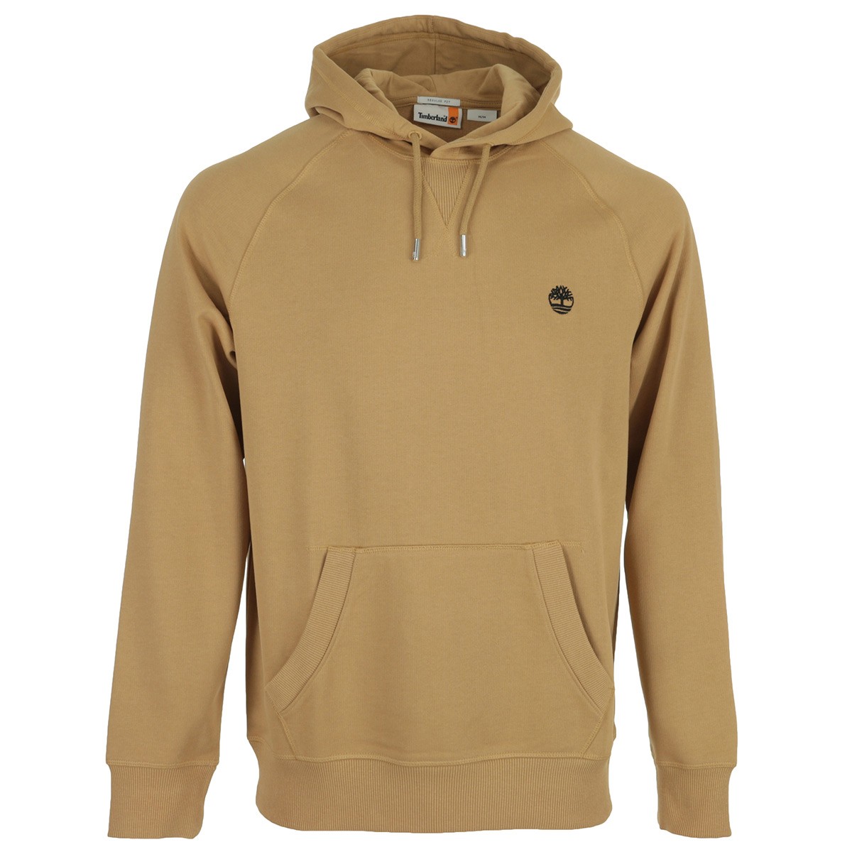 Толстовка с капюшоном Timberland Herren Loopback бежевого цвета 19890₽