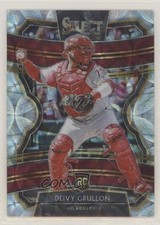 2020 Panini Select Scope Prizm Deivy Grullon #41 6h5