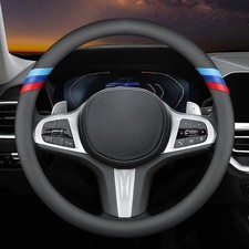 Nappa Leather Slim Stylish Steering Wheel Cover For Bmw Steering Wheel Cover ... Nappa Leather Slim Stylish Steering Wheel Cover For Bmw Steering Wheel Cover ...