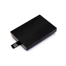 HWAYO 250GB Internal Hard Drive for Xbox 360 Slim E Black HDD Storage Upgrade