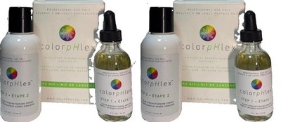 4 pc Combo Colorphlex Hair Color Strengthening Kit 4oz/2 oz ea COMBINE SHIP SAVE