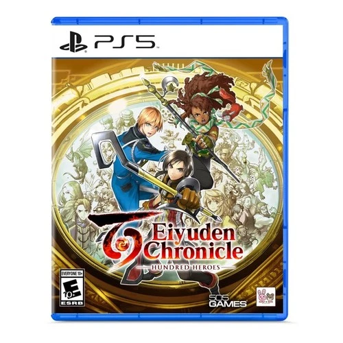 EIYUDEN CHRONICLES: HUNDRED HEROES - SONY PLAYSTATION 5