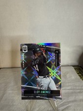 Eloy Jimenez 2019 Panini Chronicles Unparalleled Galactic #13