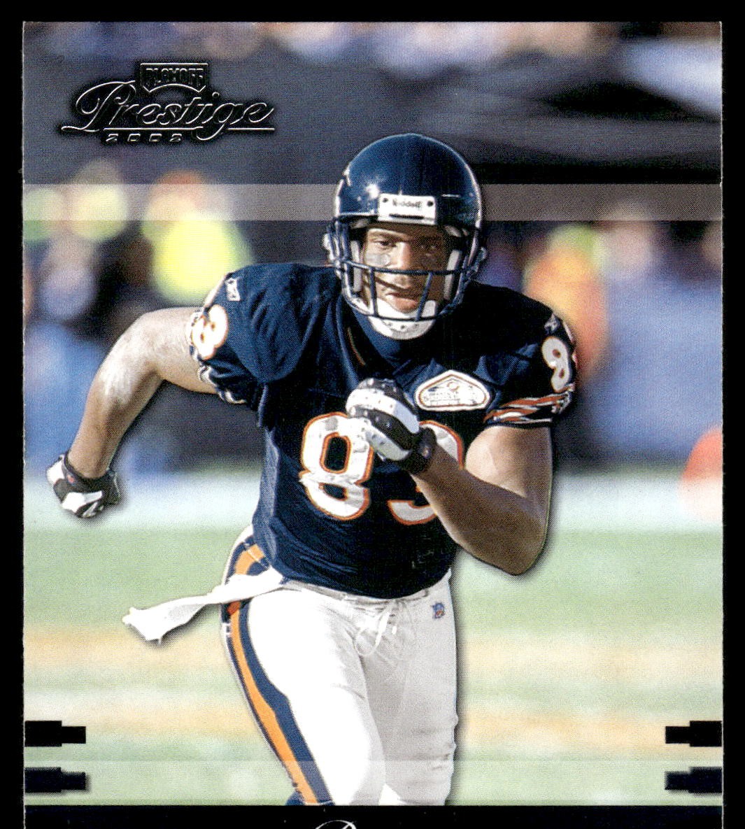 2002 Playoff Prestige David Terrell #25 Chicago Bears