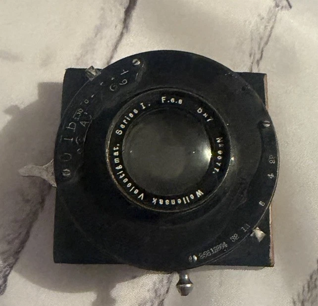 Wollensak Fixed/Prime Vintage Camera Lens for sale | eBay