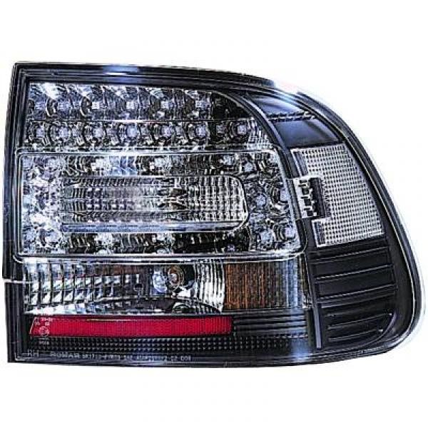 Hartsant Design RüCkleuchten Set Led Schwarz FüR Porsche Cayenne Baujahr 2003-2-image