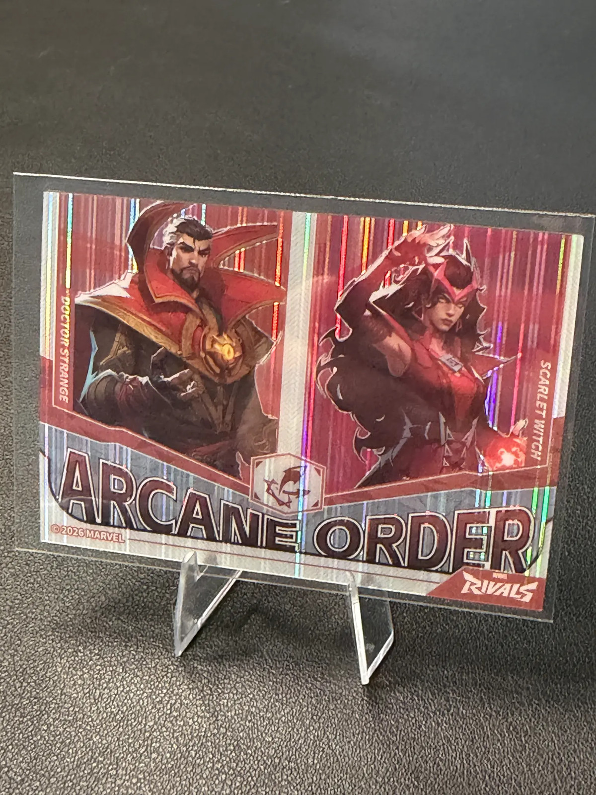 Arcane Order #MR-T-05 2026 Marvel Rivals Eternal Glory Team-Up Foil