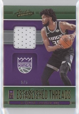 2020 Absolute Memorabilia Established Threads Level 4 /5 Marvin Bagley III 10ow
