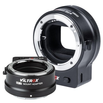 NF-Z FTZ Lens Adapter Auto Focus Ring Mount Adapter Lens Converter Compatible...