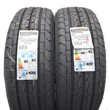 215 60 16C 2x BRIDGESTONE 215/60 R16C 103/101T Sommerreifen 2019 VOLL