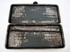 Vintage 1950s Craftsman 14 Drive Socket Set Metal Case Usa