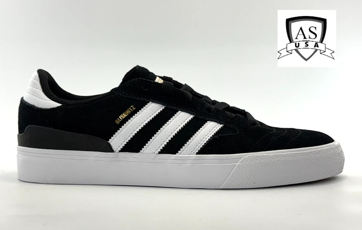 adidas gazelle silver green womens Adidas Skateboarding Busenitz Vulc II Shoe - Black/White main image 1